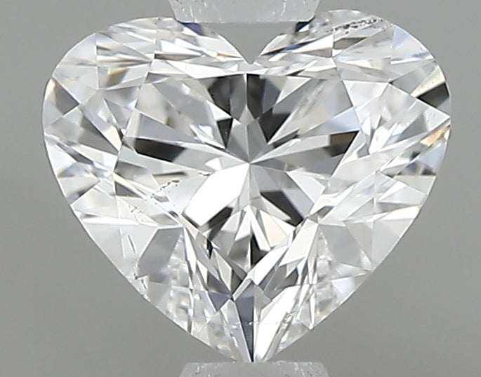 0.60 carat Heart diamond D SI1