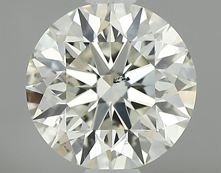 0.90 carat Round diamond K SI1 Excellent