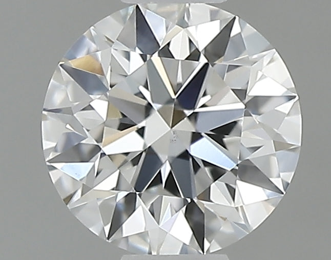 0.50 carat Round diamond D VVS2 Excellent