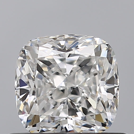 0.72 carat Cushion diamond E VS2