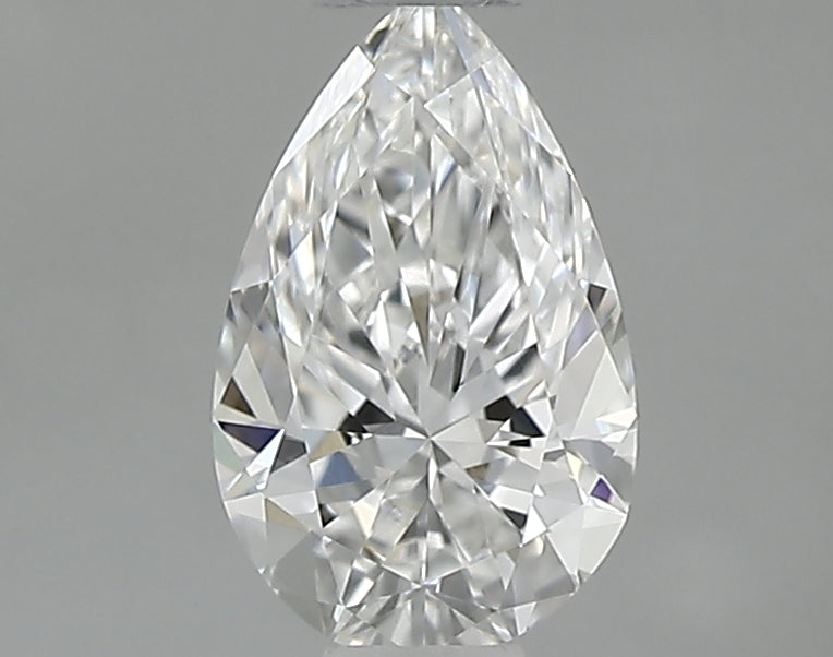 0.34 carat Pear diamond E IF