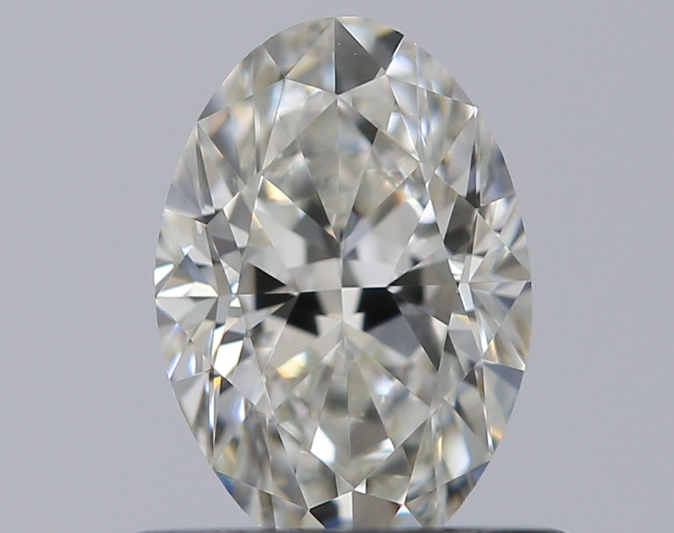 0.57 carat Oval diamond J VVS1
