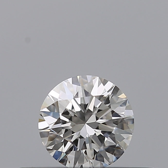 0.26 carat Round diamond E IF Excellent