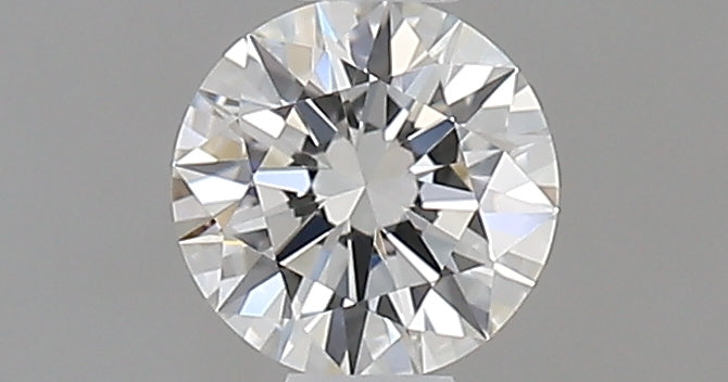 0.33 carat Round diamond G IF Excellent