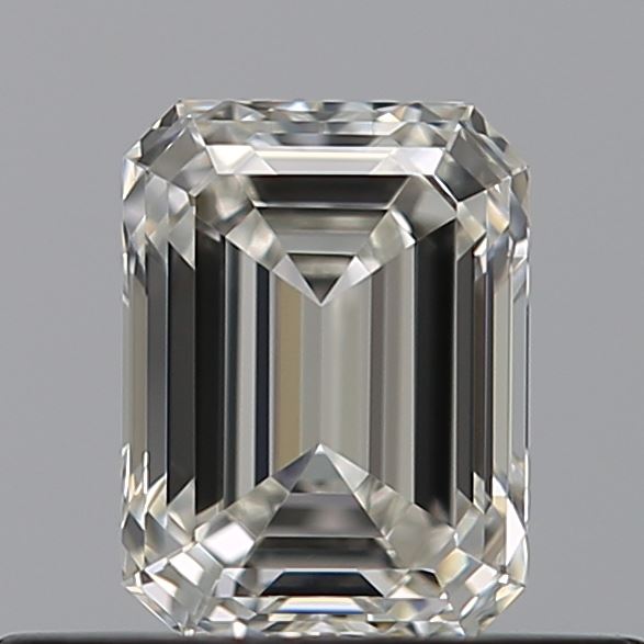 0.47 carat Emerald diamond G VVS1 VeryGood