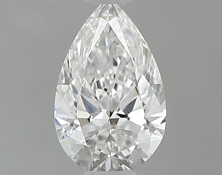 0.33 carat Pear diamond E VVS1