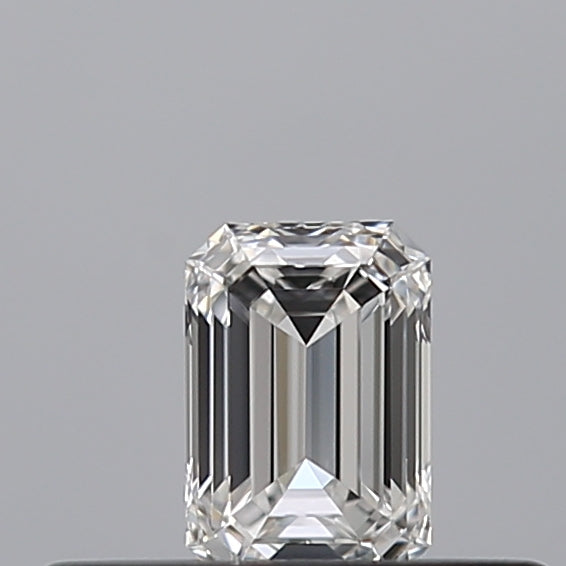 0.23 carat Emerald diamond E VVS2