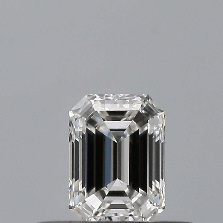 0.28 carat Emerald diamond F VVS1
