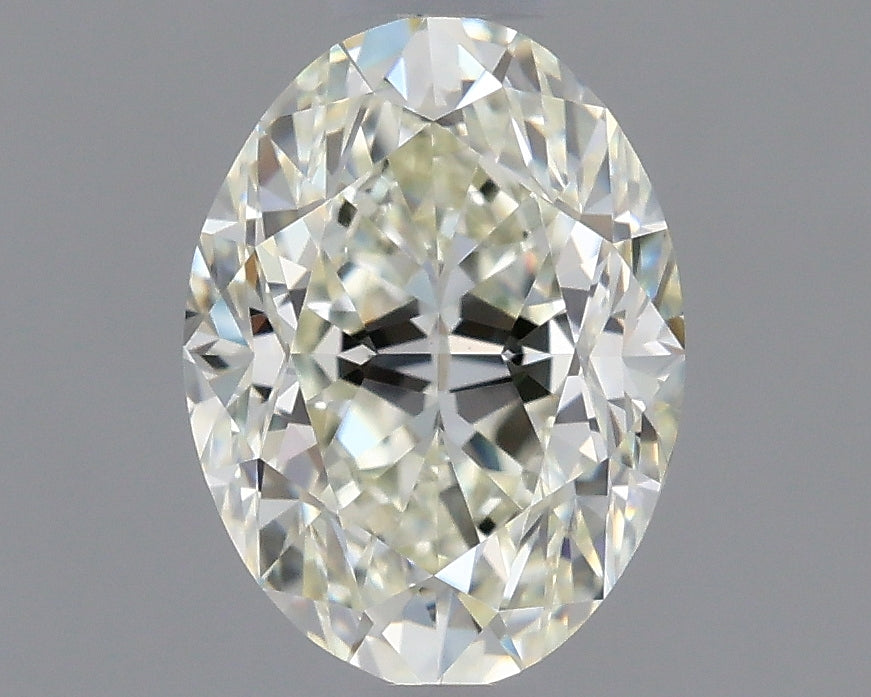 1.00 carat Oval diamond I VVS2