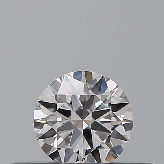 0.19 carat Round diamond D VVS1 Excellent