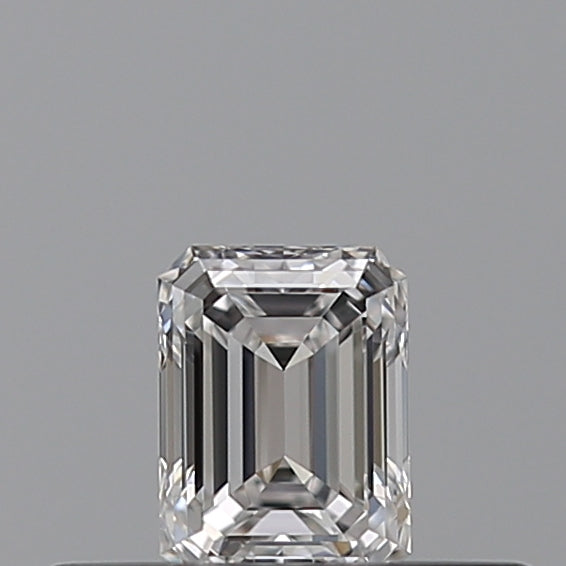 0.24 carat Emerald diamond E  VS1