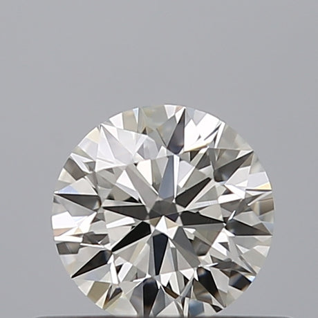 0.37 carat Round diamond J VVS1 Excellent