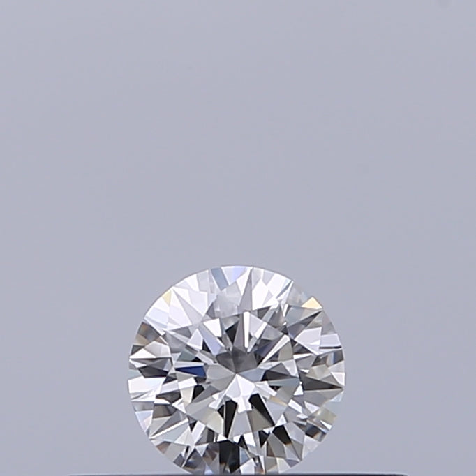 0.18 carat Round diamond D IF Excellent