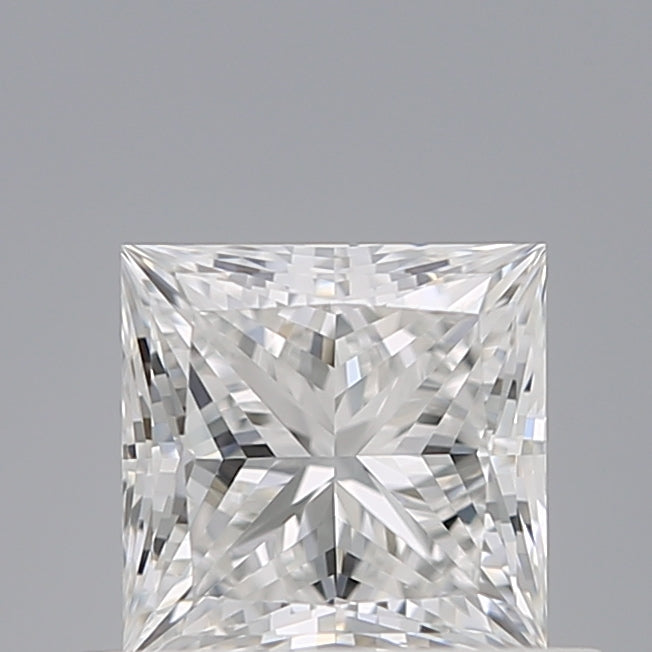 0.70 carat Princess diamond E VS2