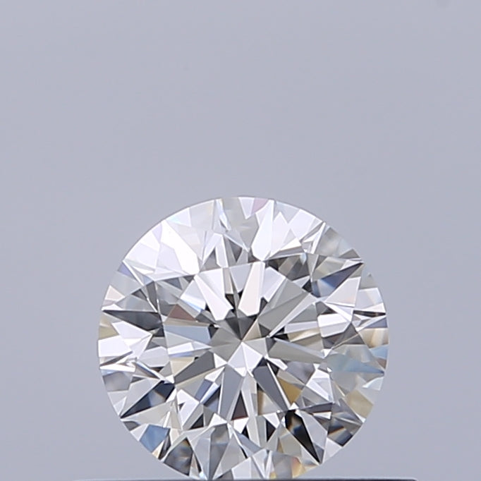 0.44 carat Round diamond F IF Excellent
