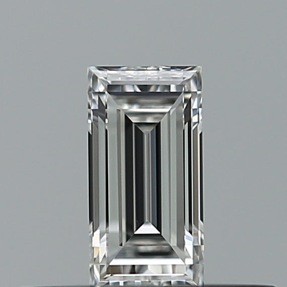 0.25 carat Baguette diamond E VVS1