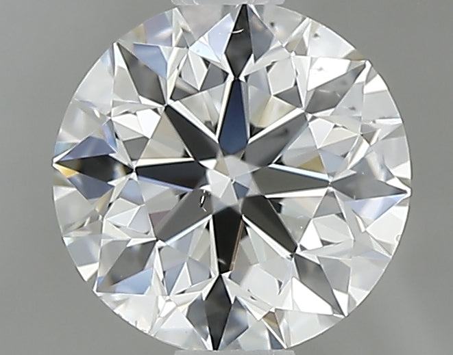 0.90 carat Round diamond F SI1 Excellent
