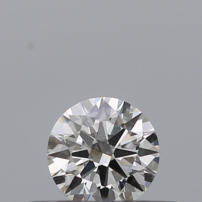 0.24 carat Round diamond E IF Excellent