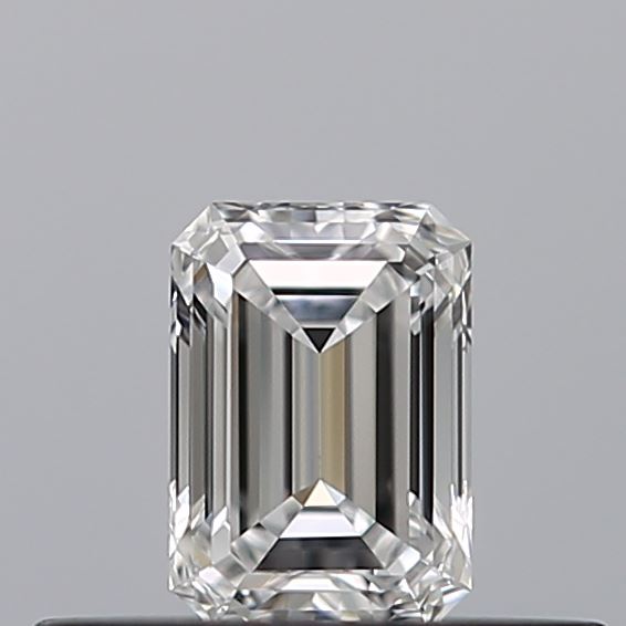 0.29 carat Emerald diamond E VVS1