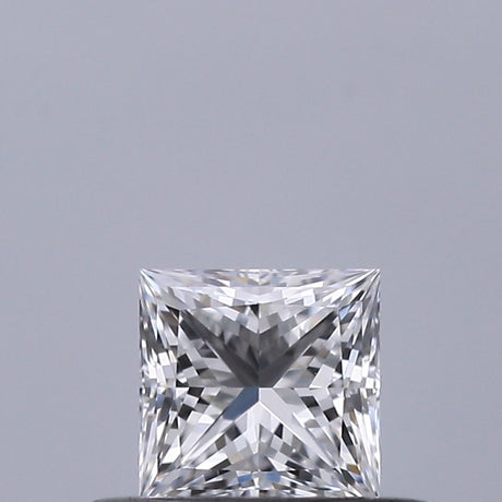 0.31 carat Princess diamond D IF