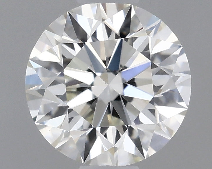 0.53 carat Round diamond J VS1 Excellent
