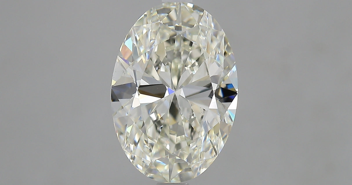 3.00 carat Oval diamond I VS2 VeryGood