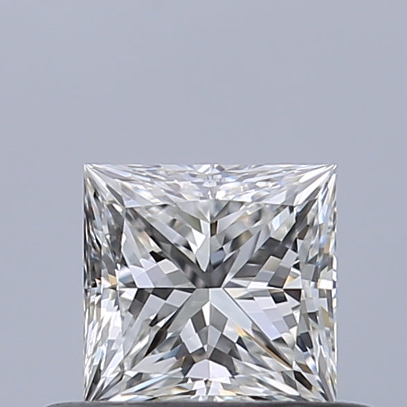 0.40 carat Princess diamond F VVS1