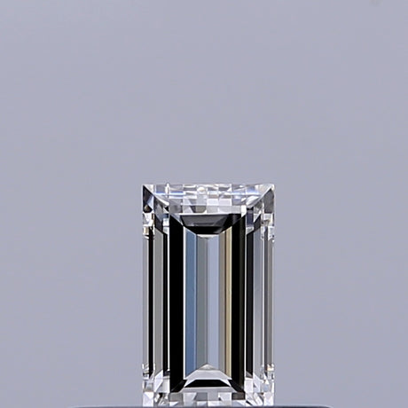 0.23 carat Baguette diamond F VVS1