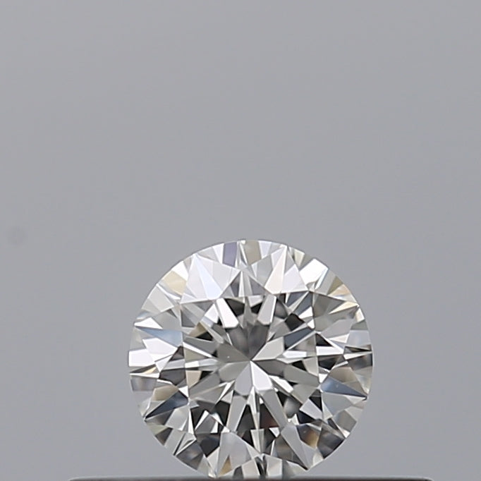 0.23 carat Round diamond F VVS1 Excellent