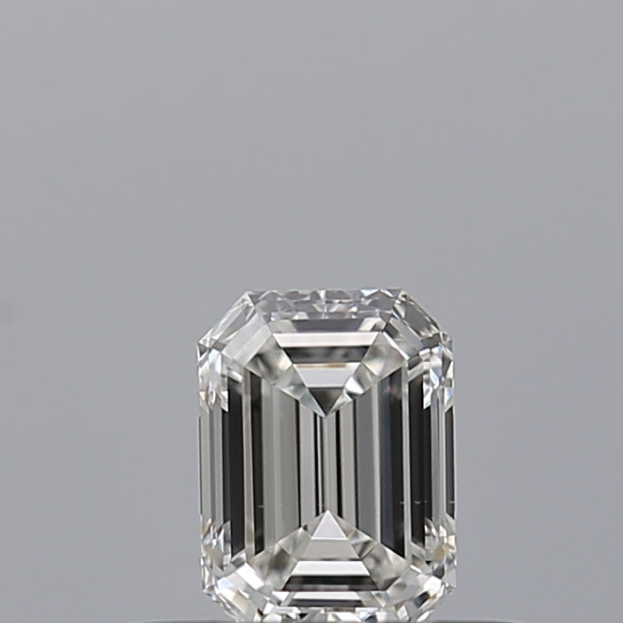 0.29 carat Emerald diamond F VS2