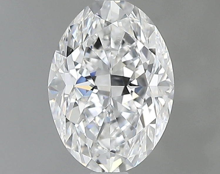 1.01 carat Oval diamond D VVS1