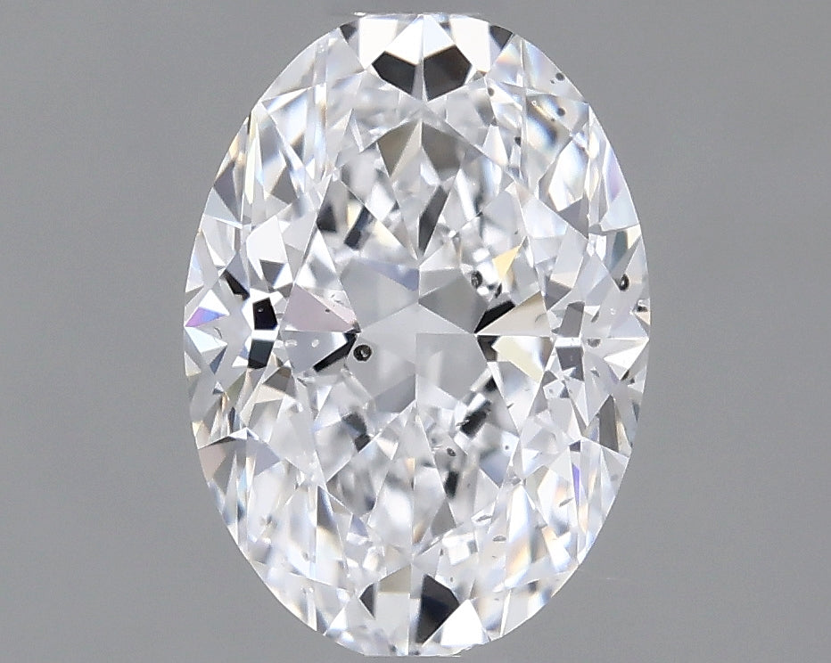 0.90 carat Oval diamond D SI2