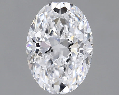 0.90 carat Oval diamond D SI2