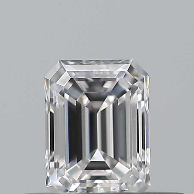 0.23 carat Emerald diamond D  VVS1