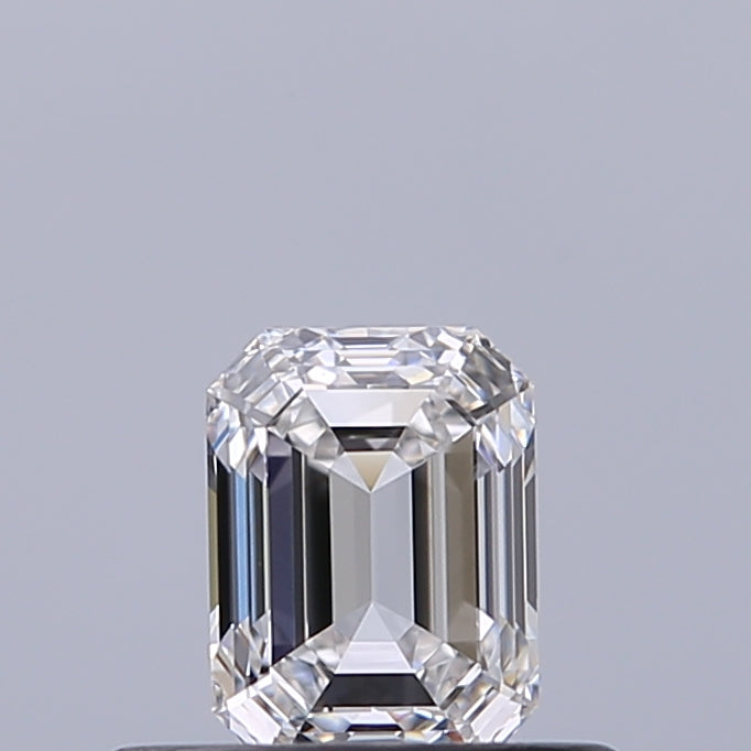 0.40 carat Emerald diamond G VVS1
