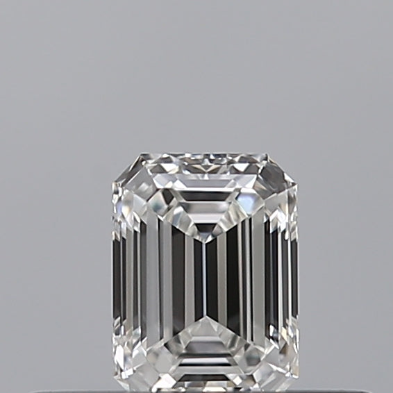 0.26 carat Emerald diamond F VVS2