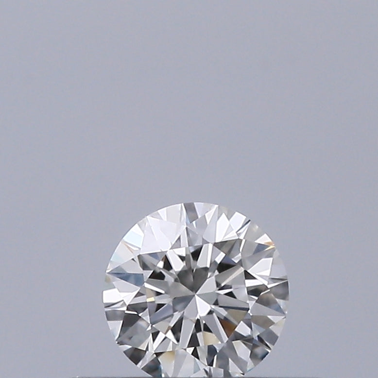 0.19 carat Round diamond F VVS2 Excellent