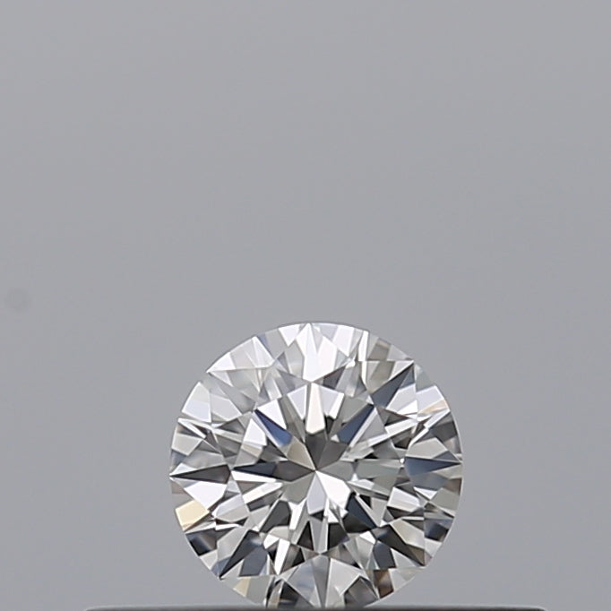 0.19 carat Round diamond E VVS2 Excellent