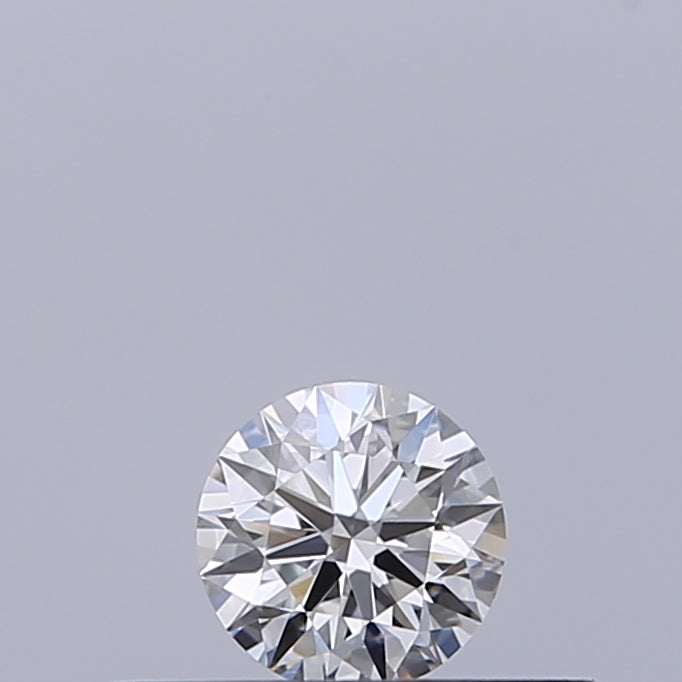 0.18 carat Round diamond E VVS1 Excellent