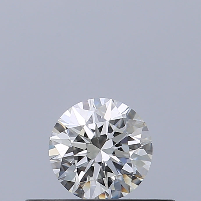 0.25 carat Round diamond F IF Excellent
