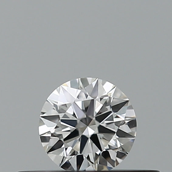 0.18 carat Round diamond E VS2 Excellent
