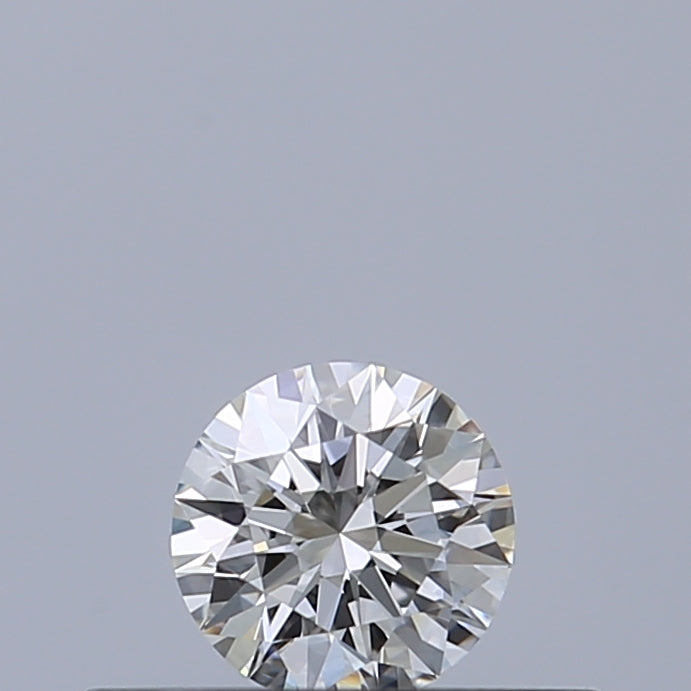 0.22 carat Round diamond F VVS1 Excellent
