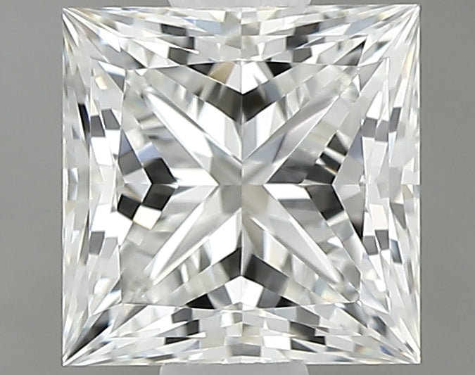 0.63 carat Princess diamond I IF