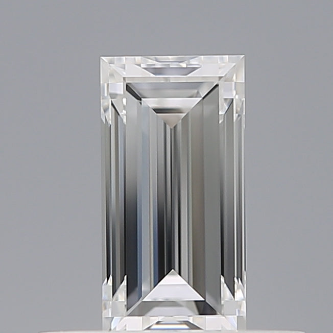 0.52 carat Baguette diamond E VVS1