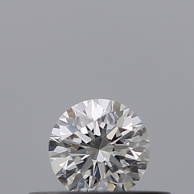 0.22 carat Round diamond D VVS1 Excellent