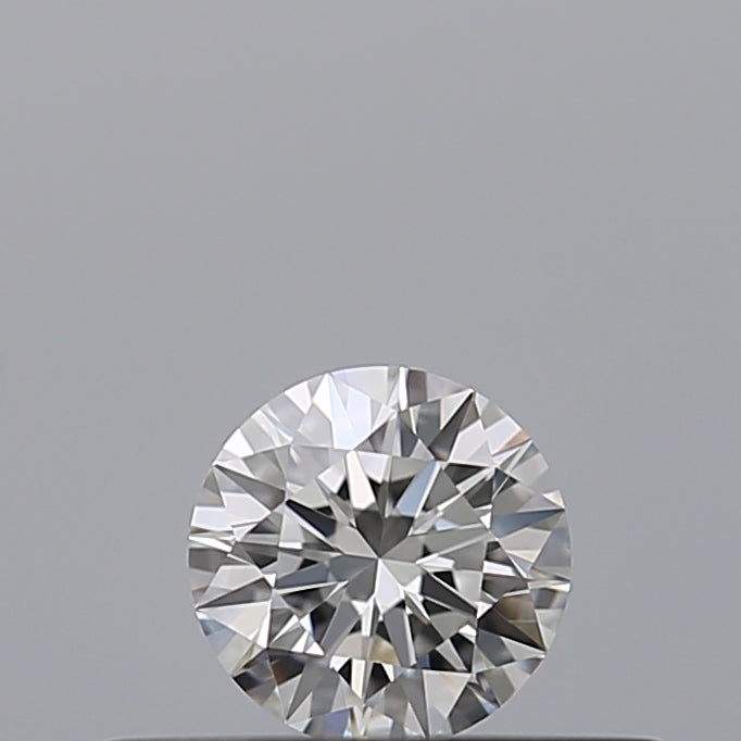 0.24 carat Round diamond E IF Excellent