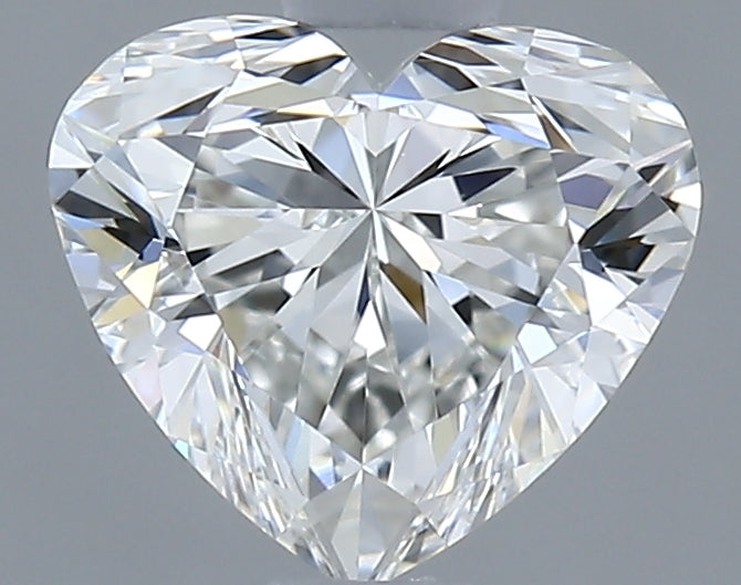 0.70 carat Heart diamond F VVS1 VeryGood