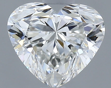 0.70 carat Heart diamond F VVS1 VeryGood