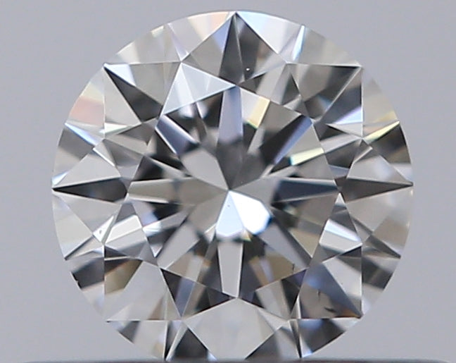 0.32 carat Round diamond D VS2 Excellent