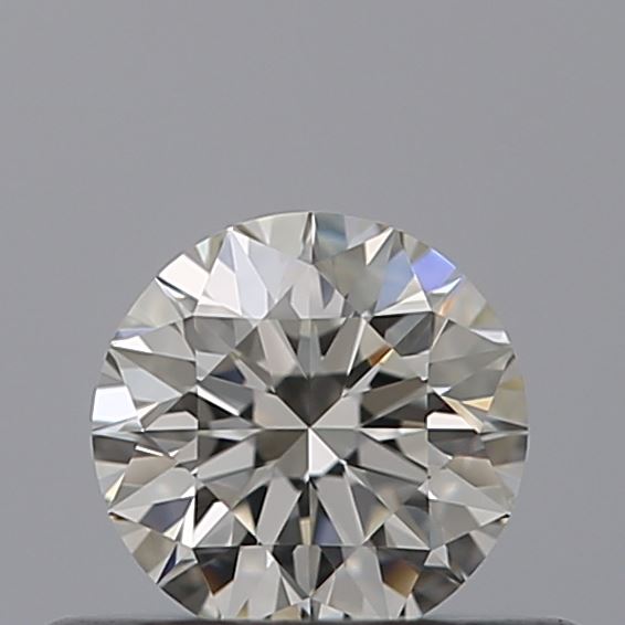 0.34 carat Round diamond I VVS2 Excellent